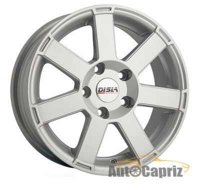 Диски Disla Hornet 501 FS R15 W6.5 PCD5x100 ET35 DIA57.1